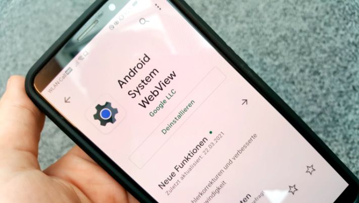 Android System WebView: So behebst du den Fehler