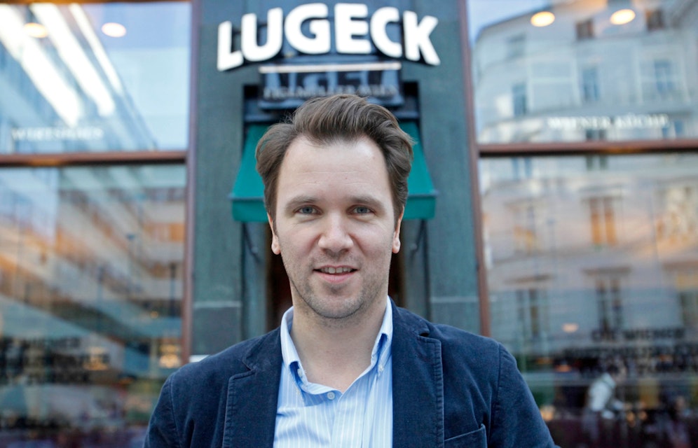 Thomas Figlmüller rechnet erst im Mai mit einer Öffnung der Wiener Gastro.