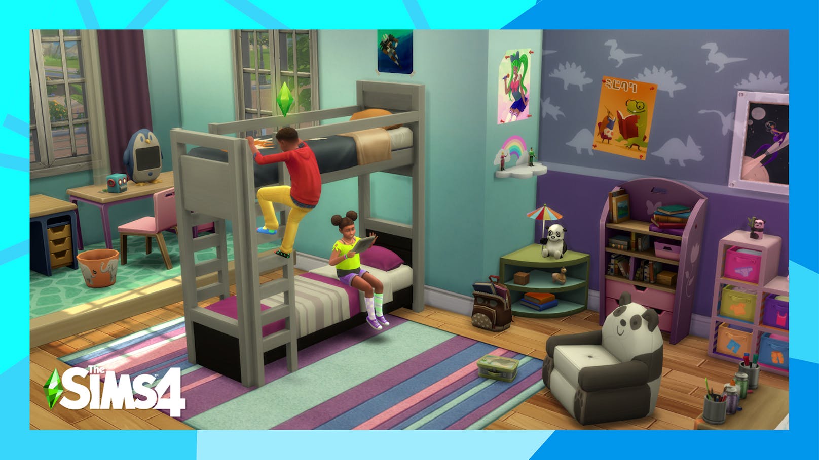 Etagenbetten ziehen nun kostenlos in "Die Sims 4" ein