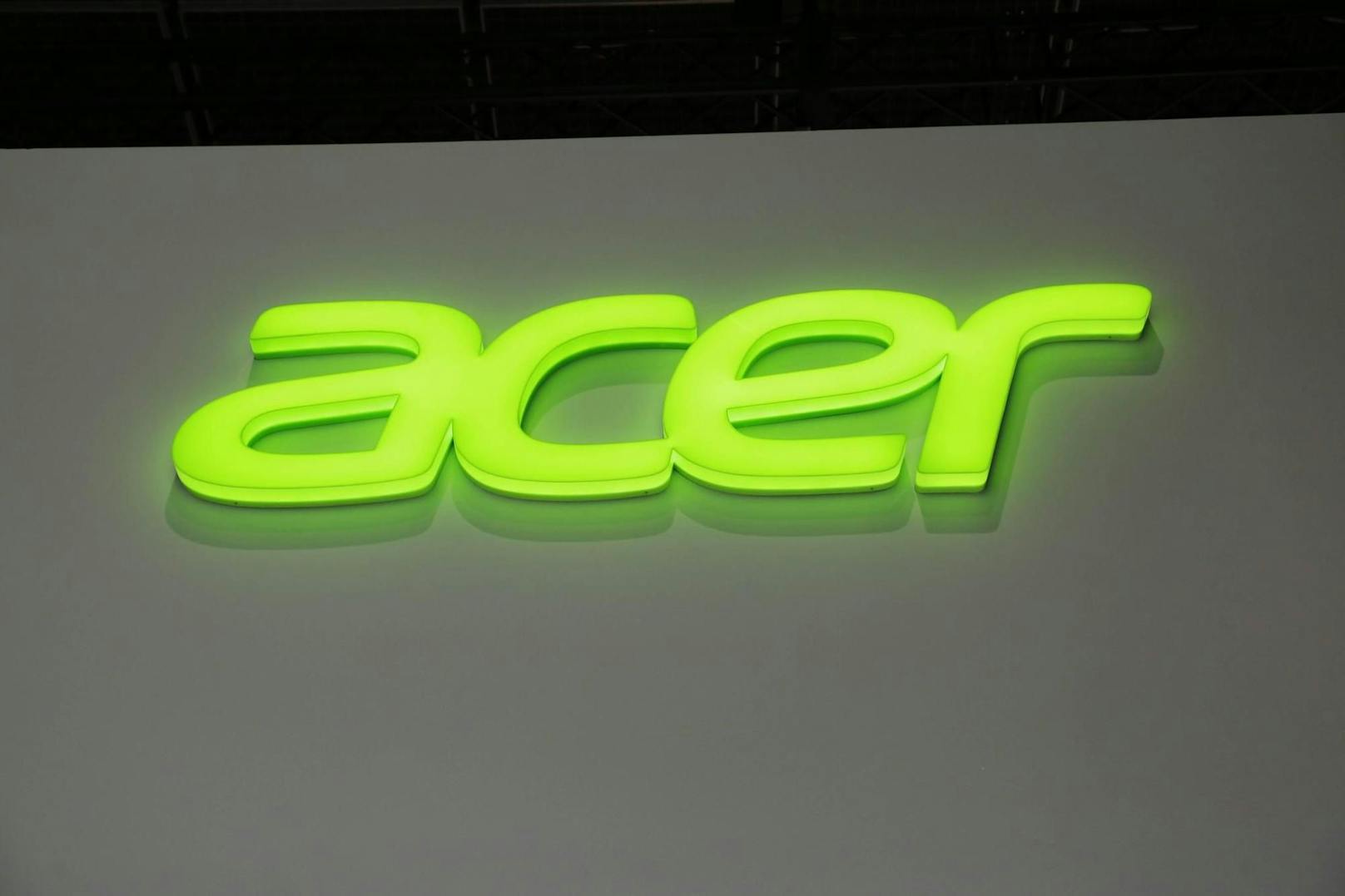 Elektro-Hersteller Acer ist laut Medienberichten Opfer eines Cyberangriffs geworden.