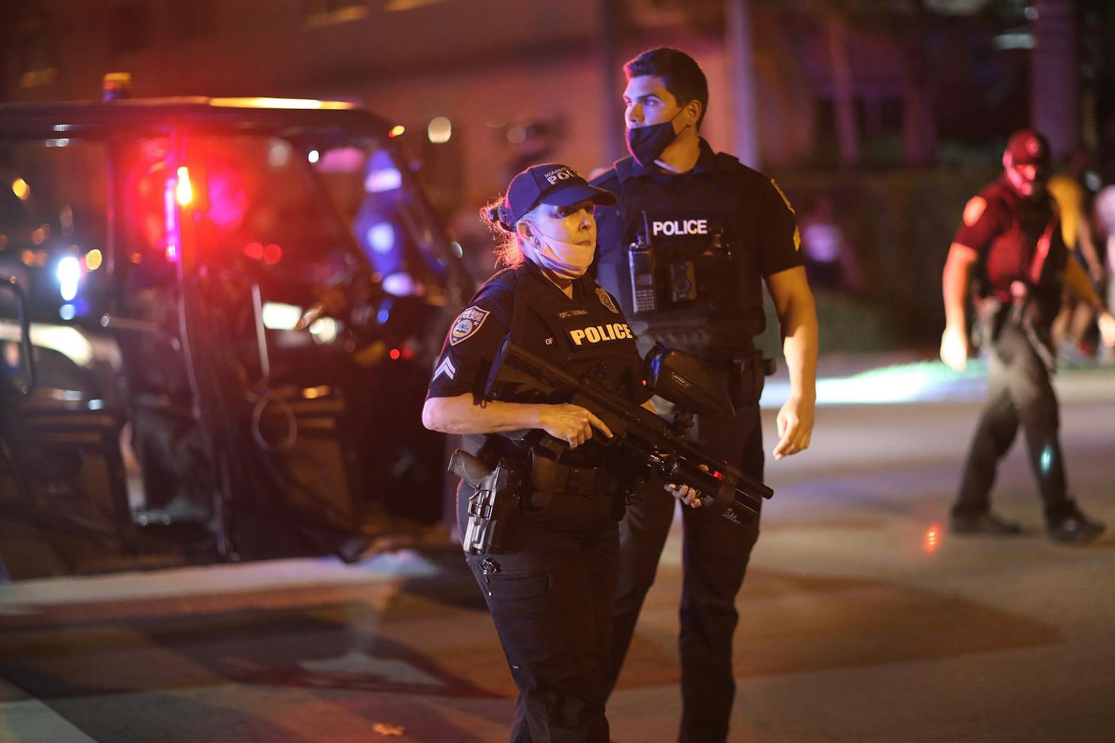 In Miami Beach geraten die Frühlingsferien (Spring Break) völlig außer Kontrolle. 