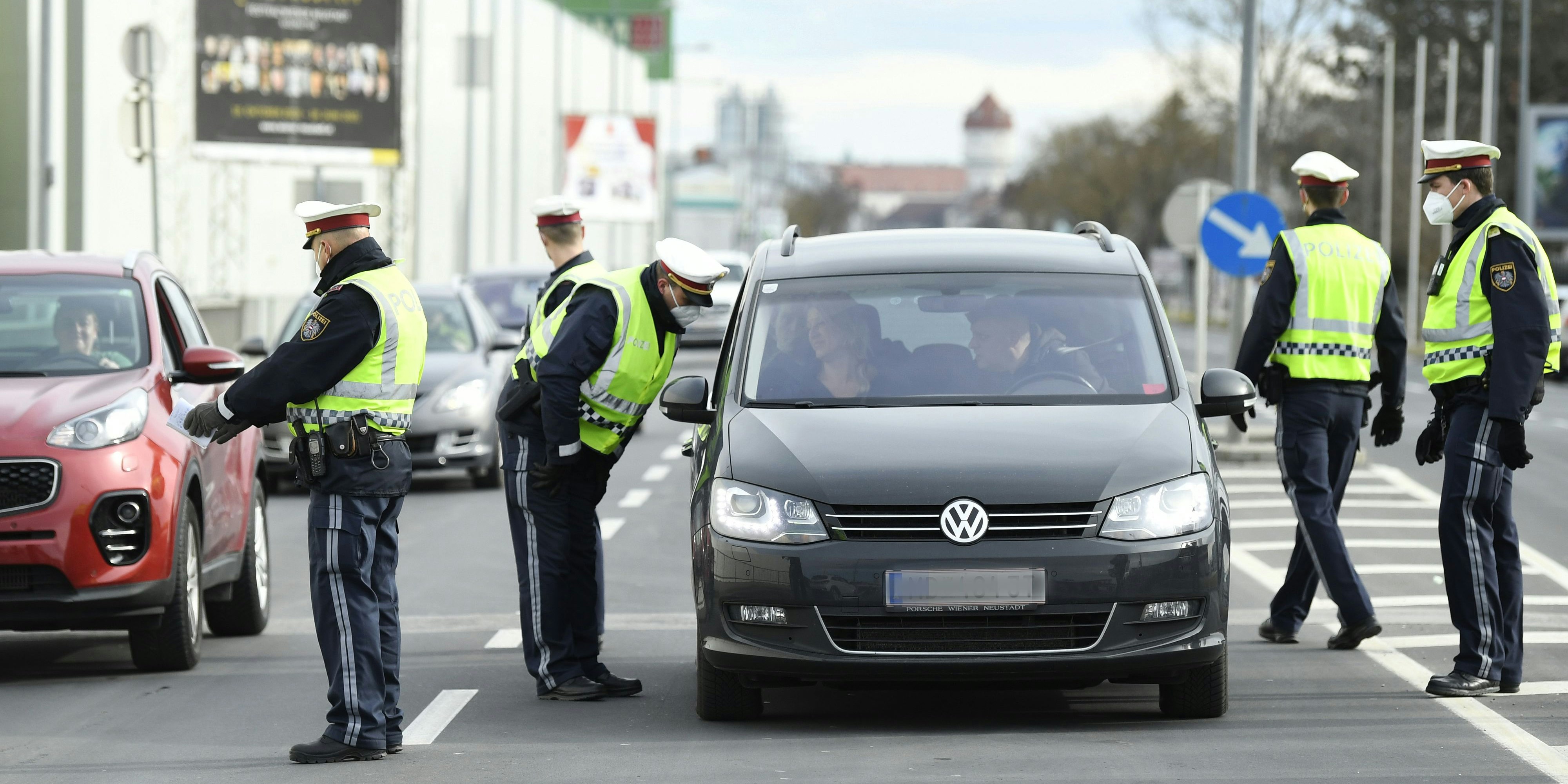 Die Grenzkontrollen könnten verschärft werden.
