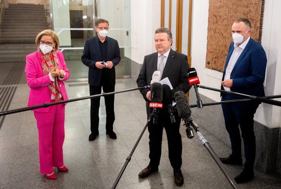 Mikl-Leitner, Anschober, Ludwig, Doskozil