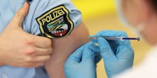 Polizei startet mit Corona-Impfungen