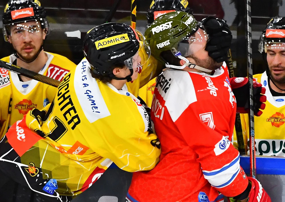 Wien kämpft gegen Bozen ums Finale.