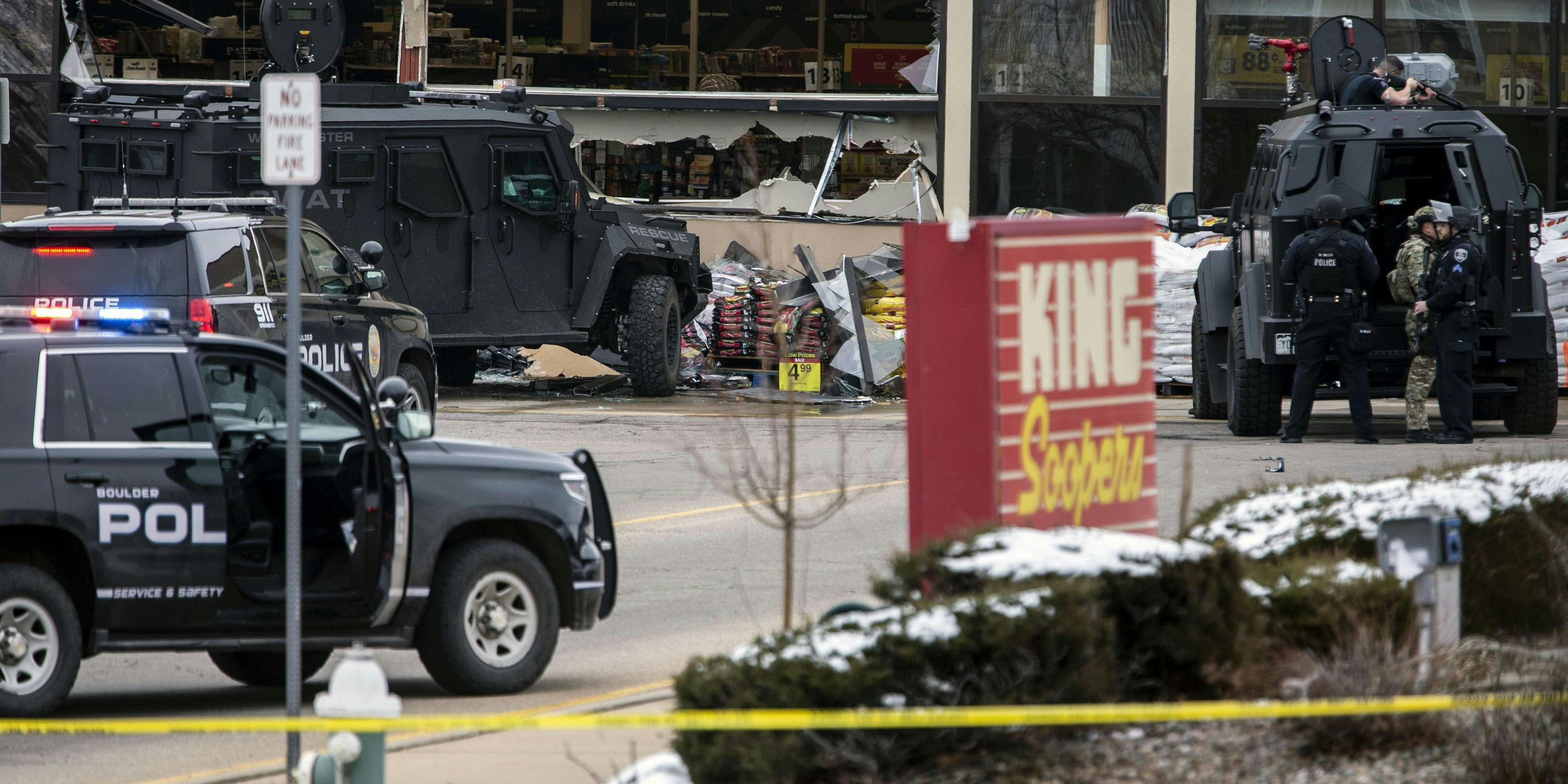 Ein Schütze hat am 22. März 2021 im US-Bundesstaat Colorado zehn Menschen getötet.
