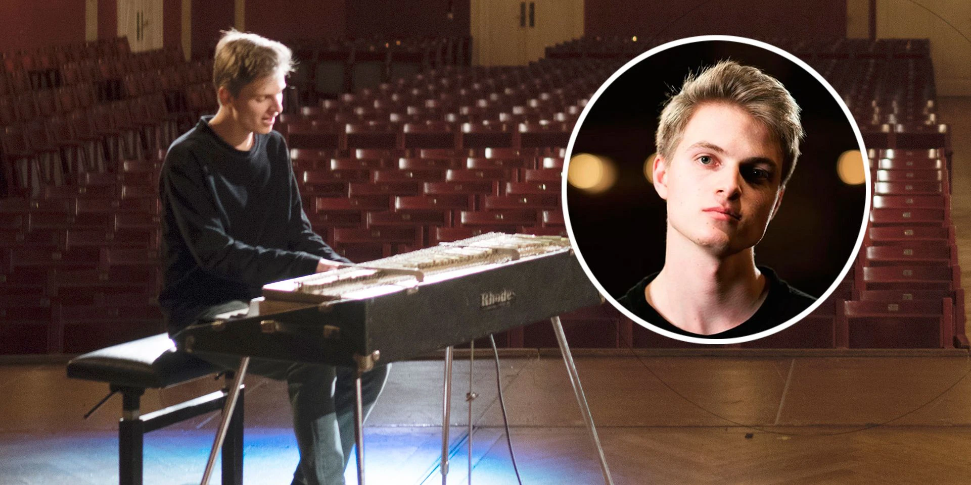 Wenzel Beck präsentiert die akustische Liveversion seines Songs "Ohne Angst". 