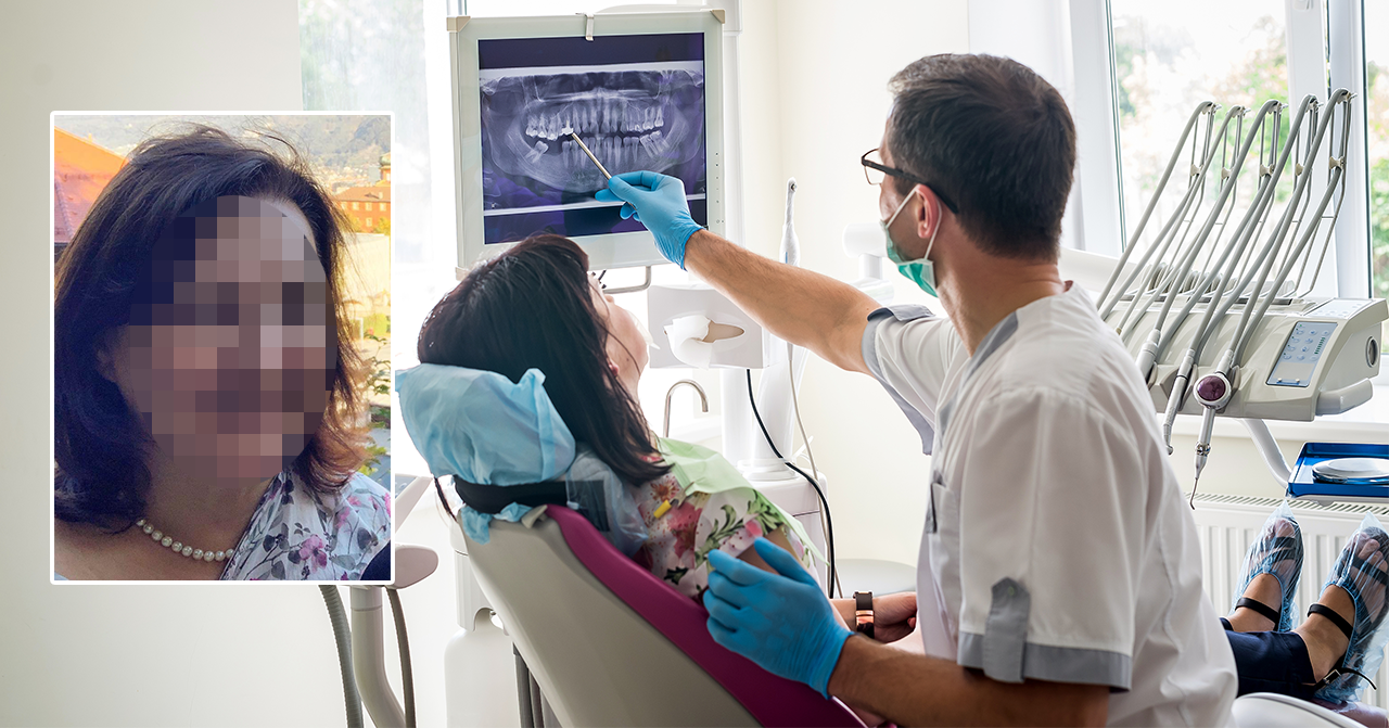 Die Wienerin hat noch immer Schmerzen auf den betroffenen Zähnen