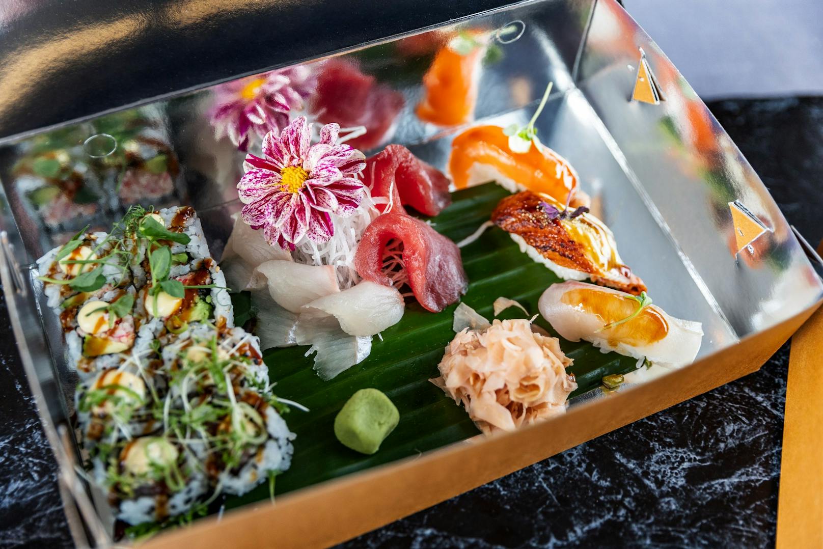Die Sushi-Box 