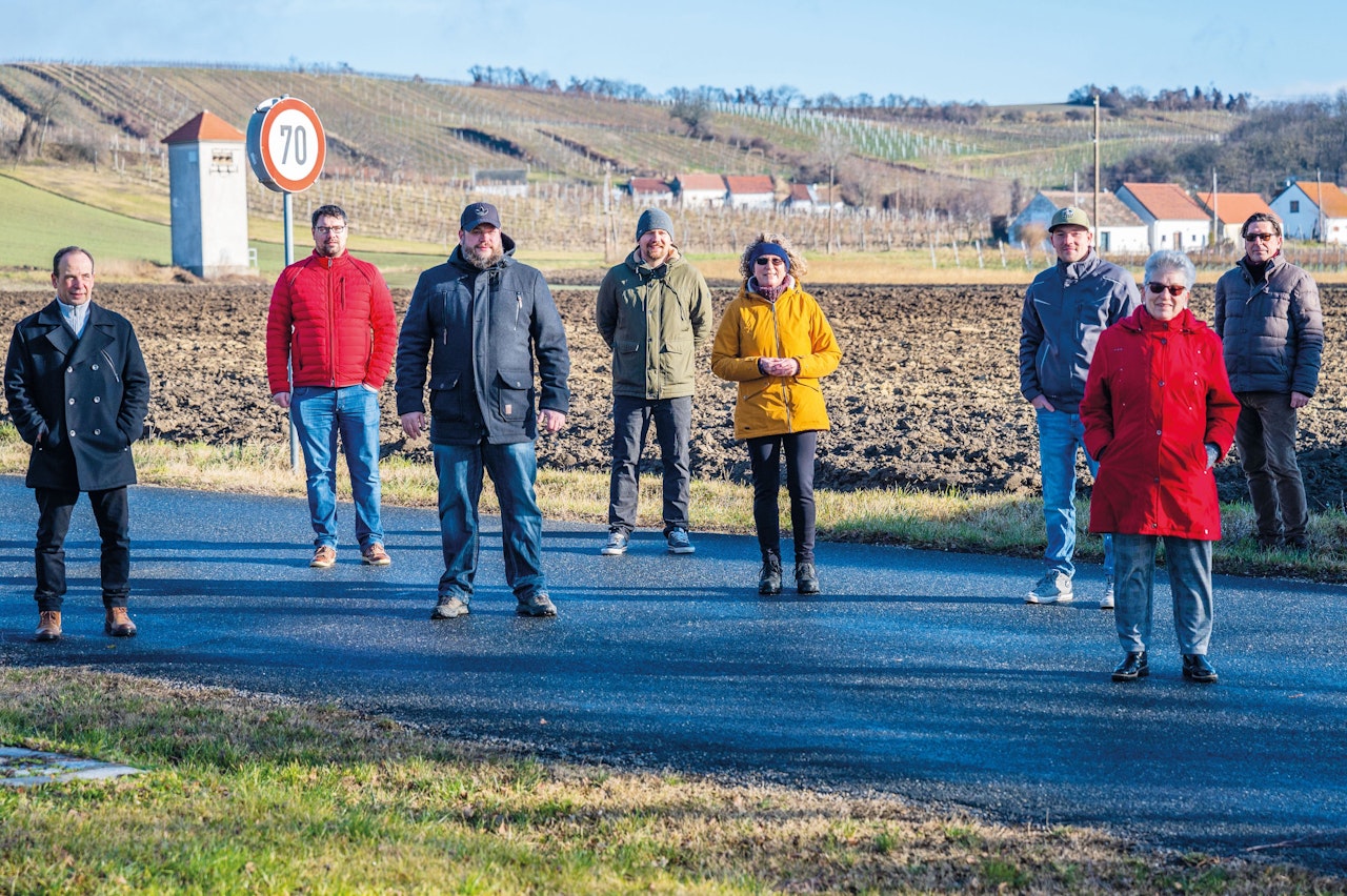Heute.at - SPÖ sagt Rasern in Enzersfeld den Kampf an