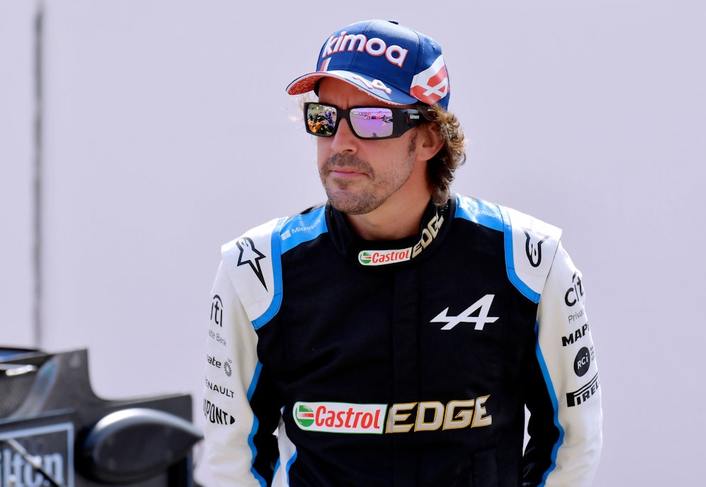 Alpine-Pilot Fernando Alonso