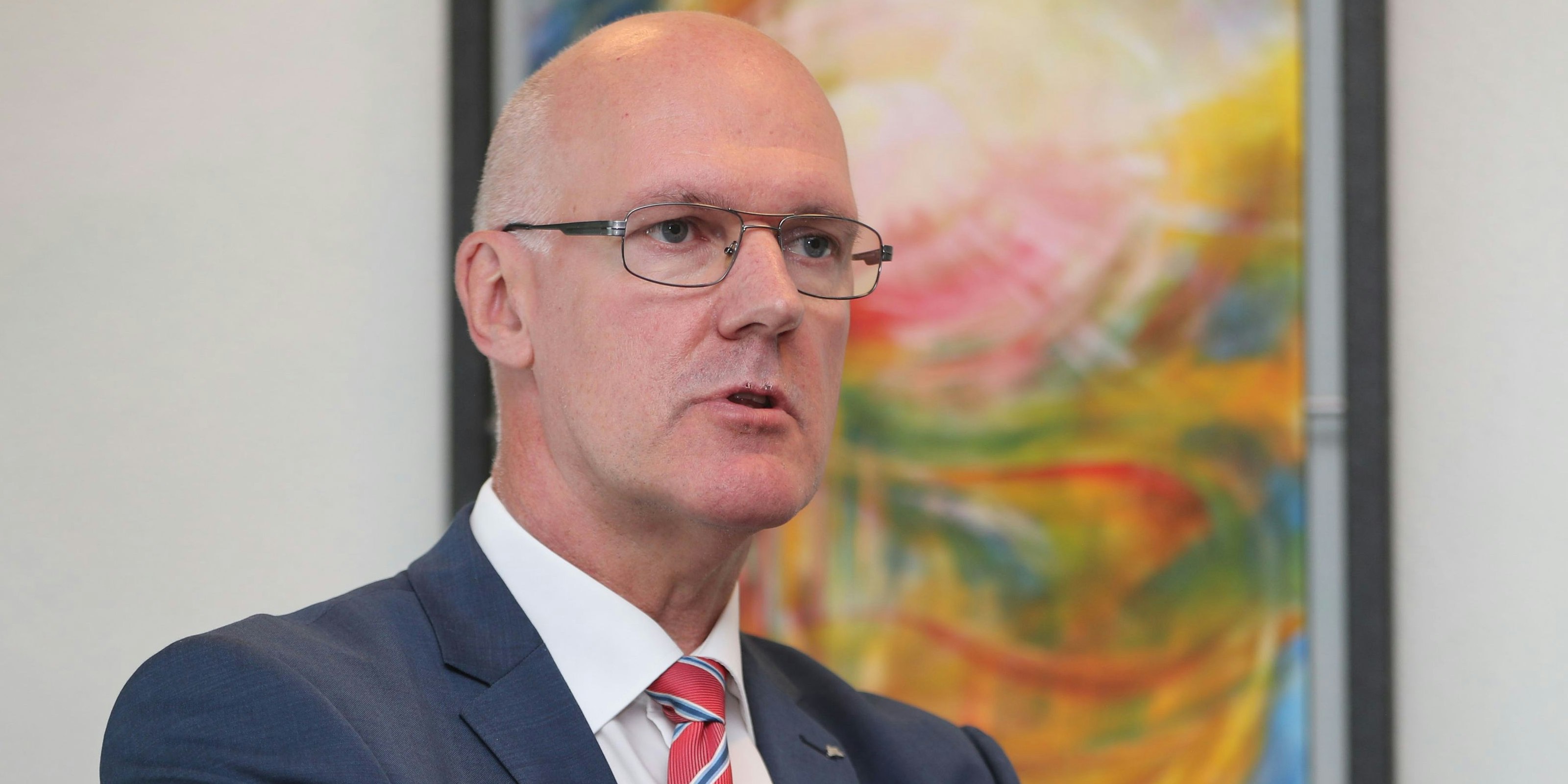  dm-Geschäftsführer Martin Engelmann. Archivbild, 2019