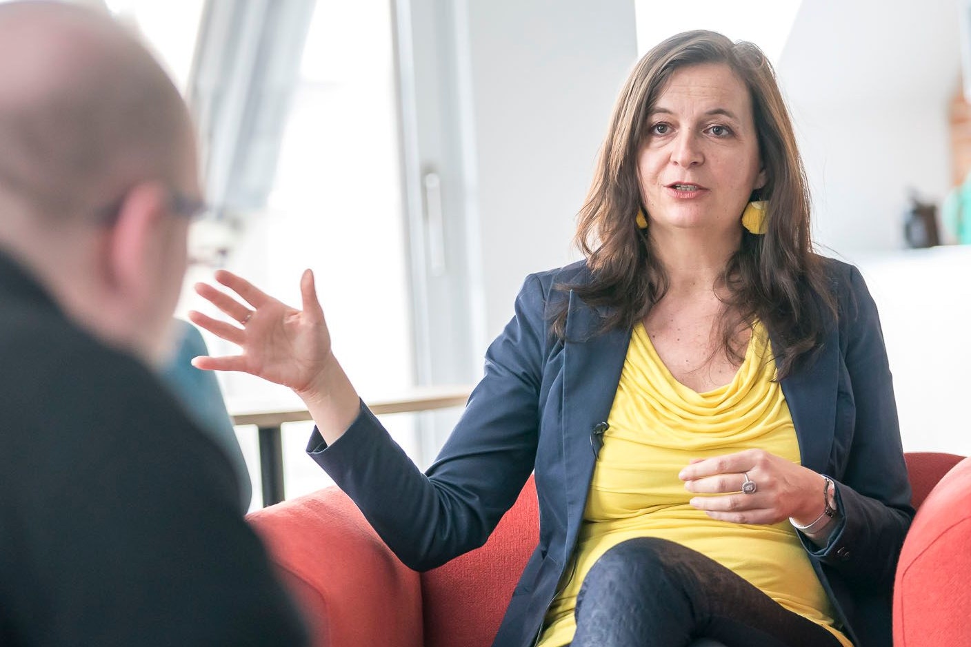 Planungsstadträtin Ulli Sima (SPÖ) im "Heute"-Interview