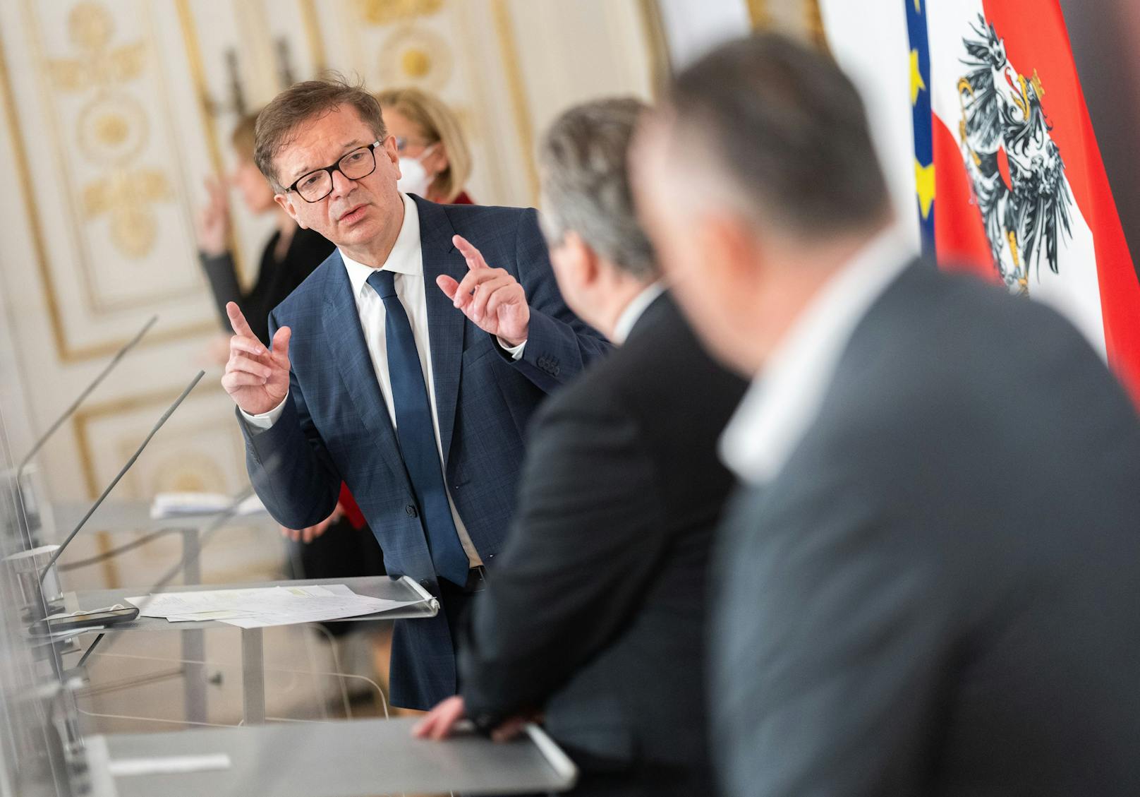 Gesundheitsminister Anschober kann eine Ausweitung der Maßnahmen auf Rest-Österreich nicht ausschließen.