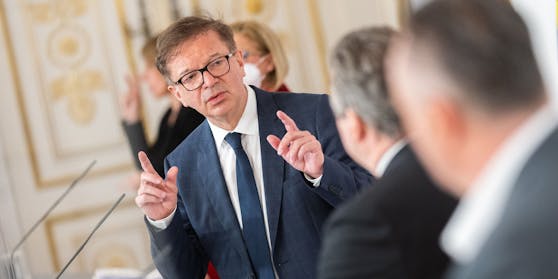 Gesundheitsminister Anschober 