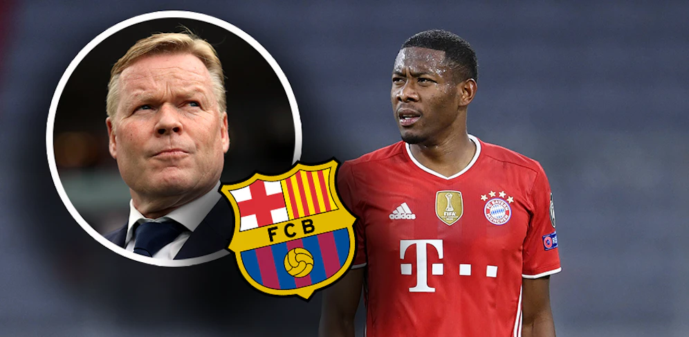 Ronald Koeman rechnet nicht mit einer Alaba-Verpflichtung. 