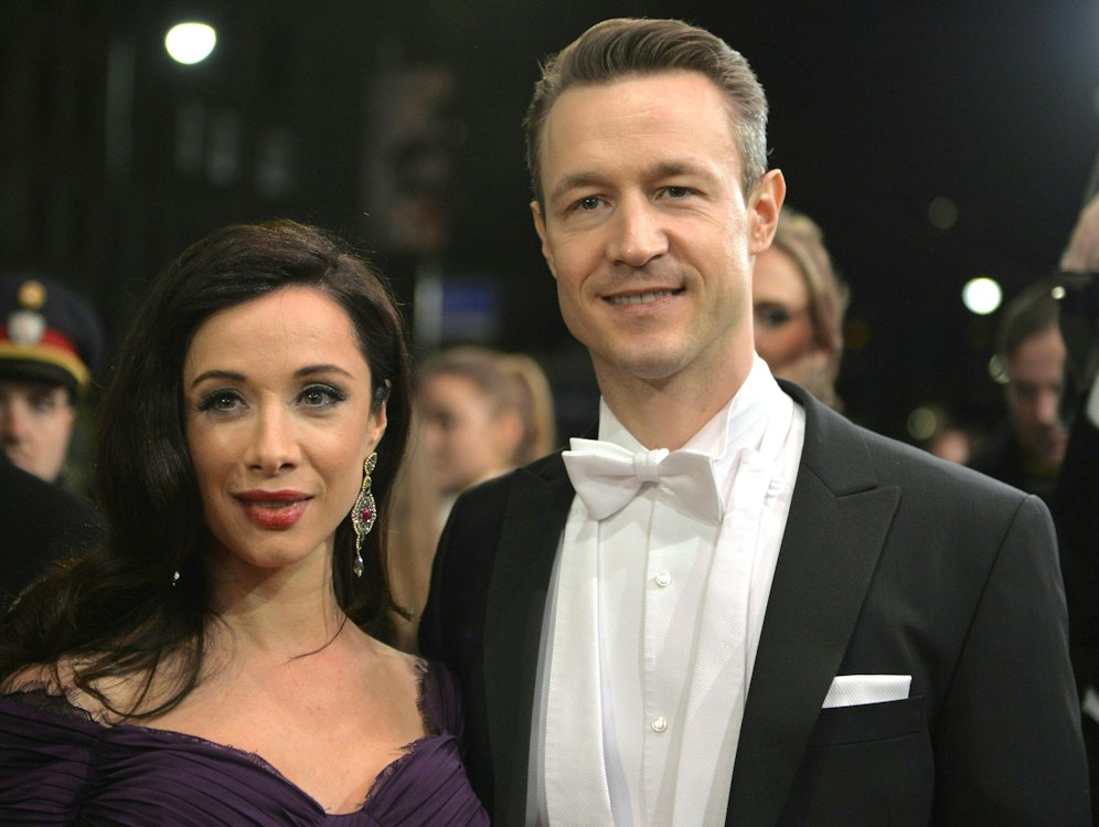 Gernot Blümel und Lebensgefährtin Clivia Treidl erwarten im Herbst ihr zweites gemeinsames Kind.