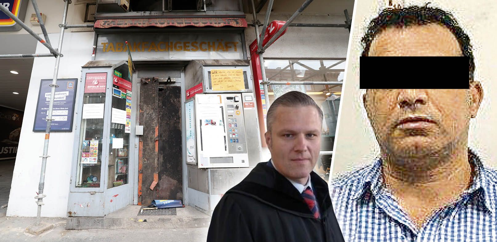 Der Verdächtige wird von Manfred Arbacher-Stöger verteten