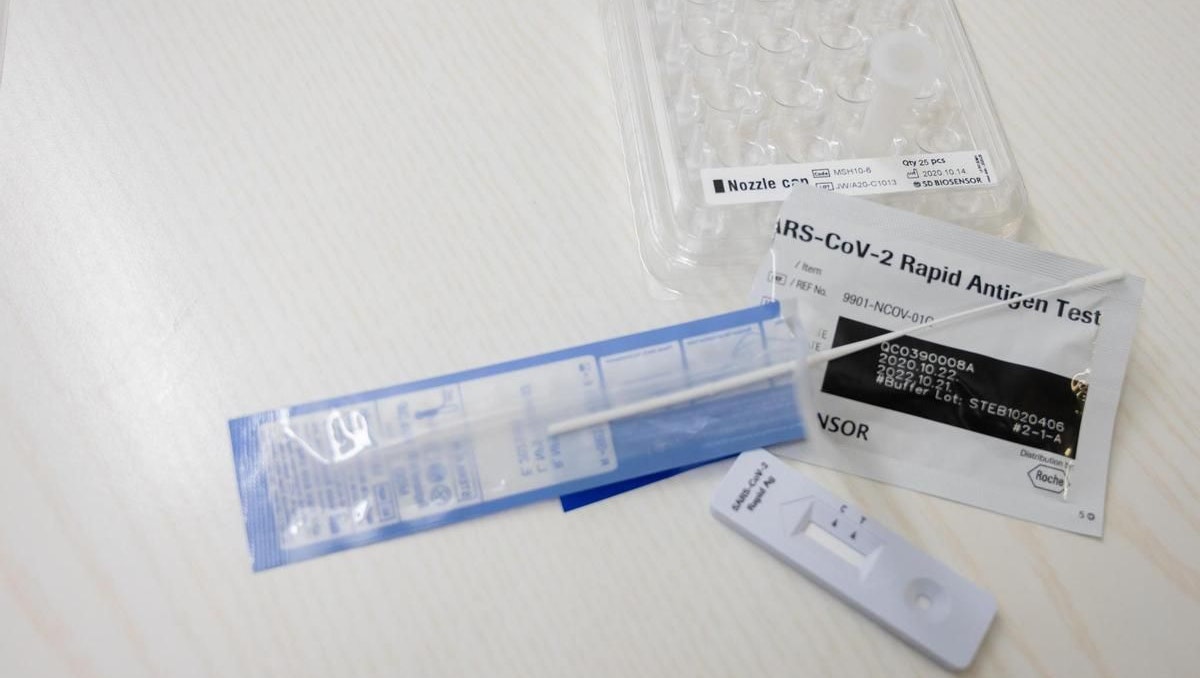 Negative Testresultate können im Netz erworben werden.