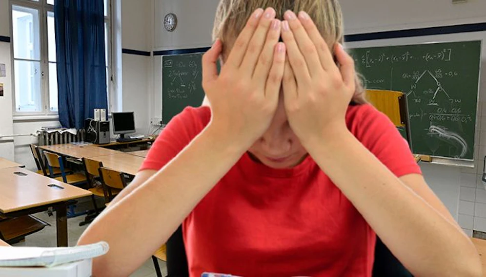 Schule in der Pandemie ist alles andere als einfach. (Symbolfoto)