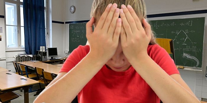 Schule in der Pandemie ist alles andere als einfach. (Symbolfoto)