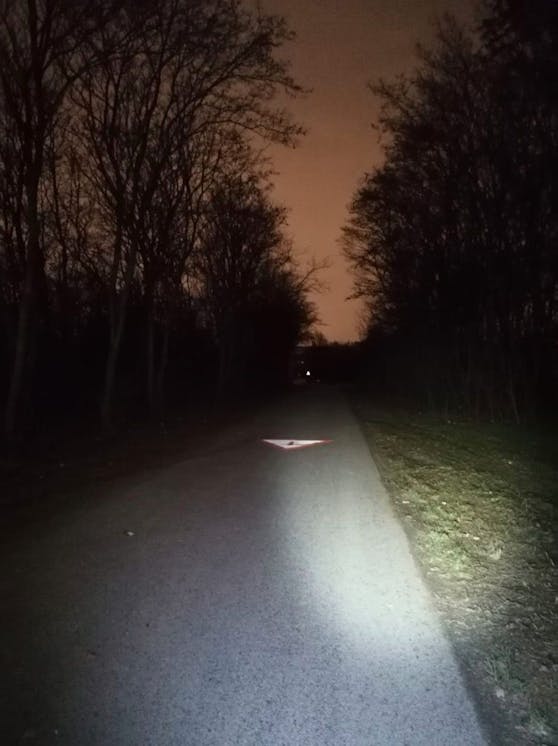 Der Insel-Abschnitt wird beleuchtet.