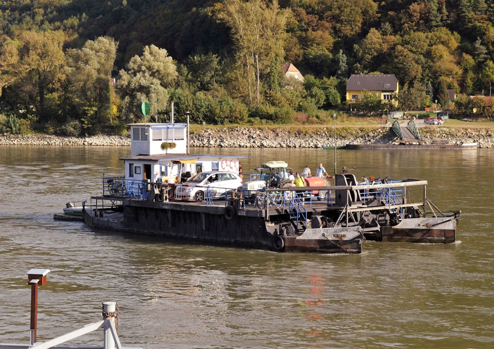 Die Donaufähre Weißenkirchen