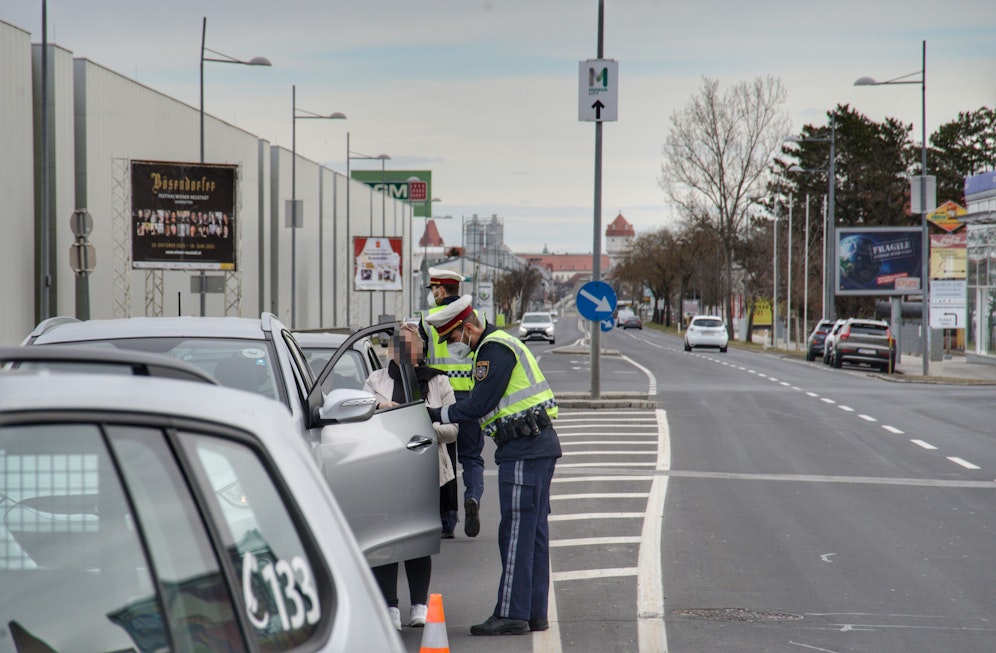 In Wr. Neustadt wird bereits kontrolliert.