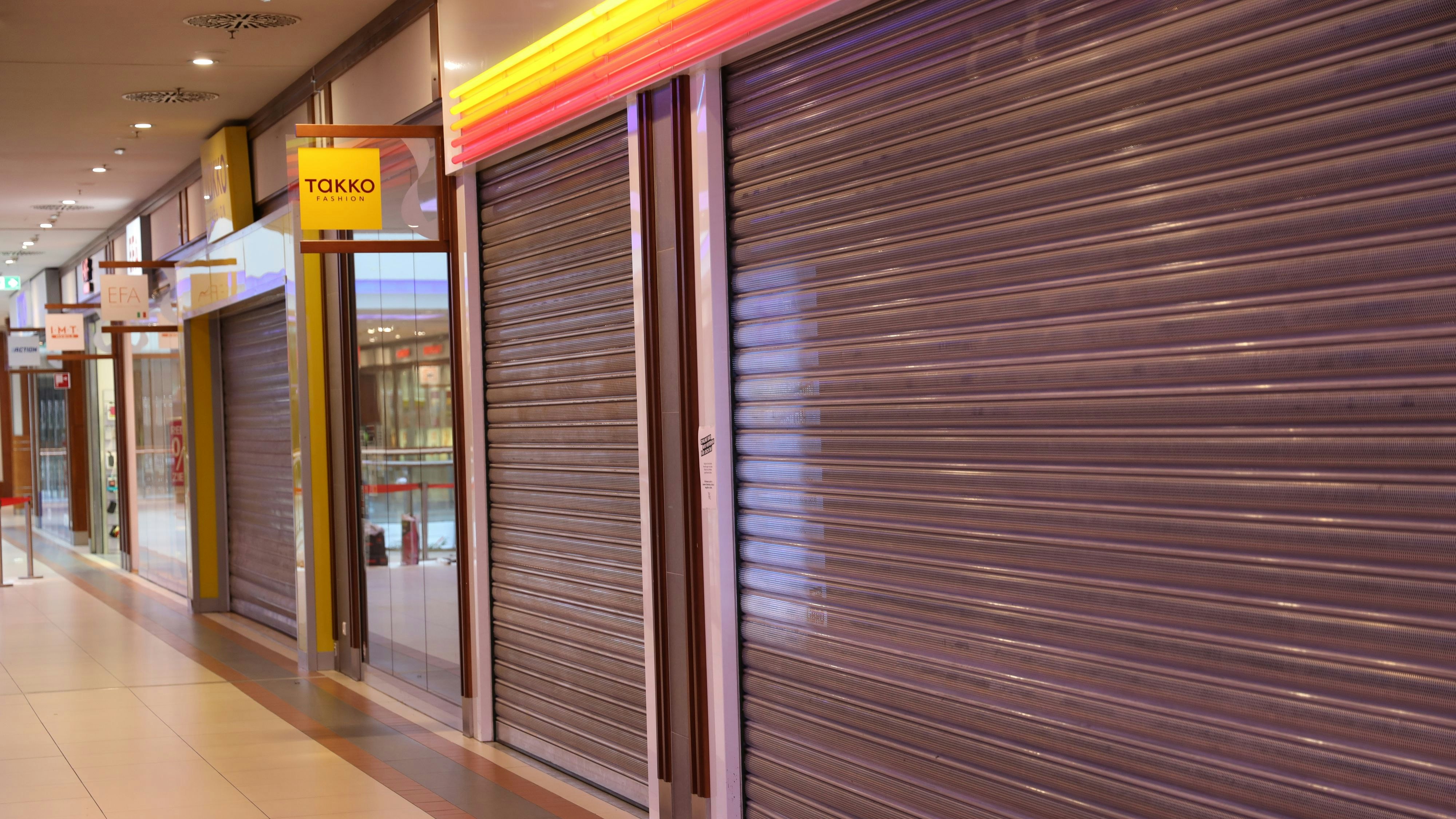 Geschäfte in Wien, Niederösterreich und dem Burgenland sollen über Ostern geschlossen werden.