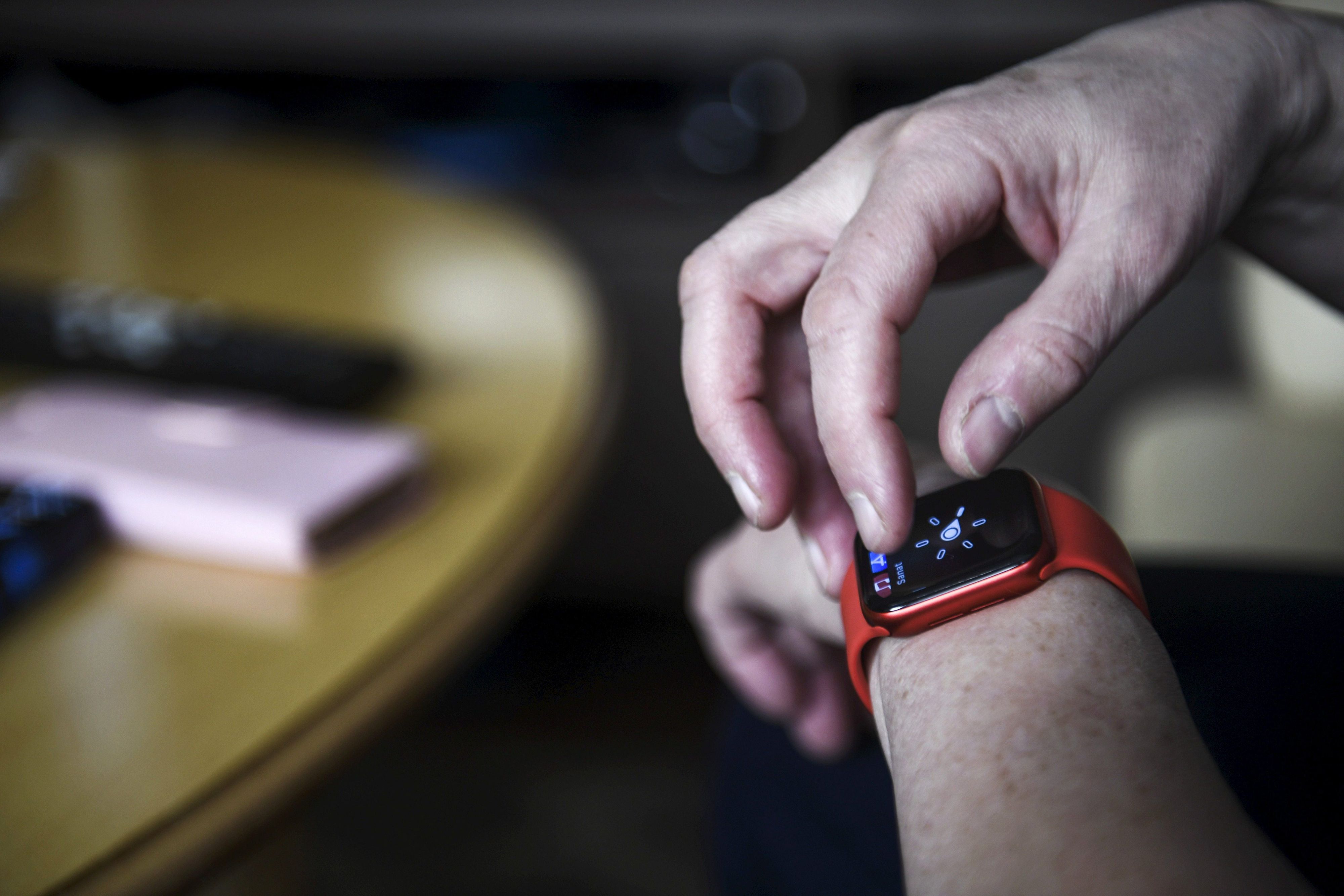 Smartwatch. Symbolbild