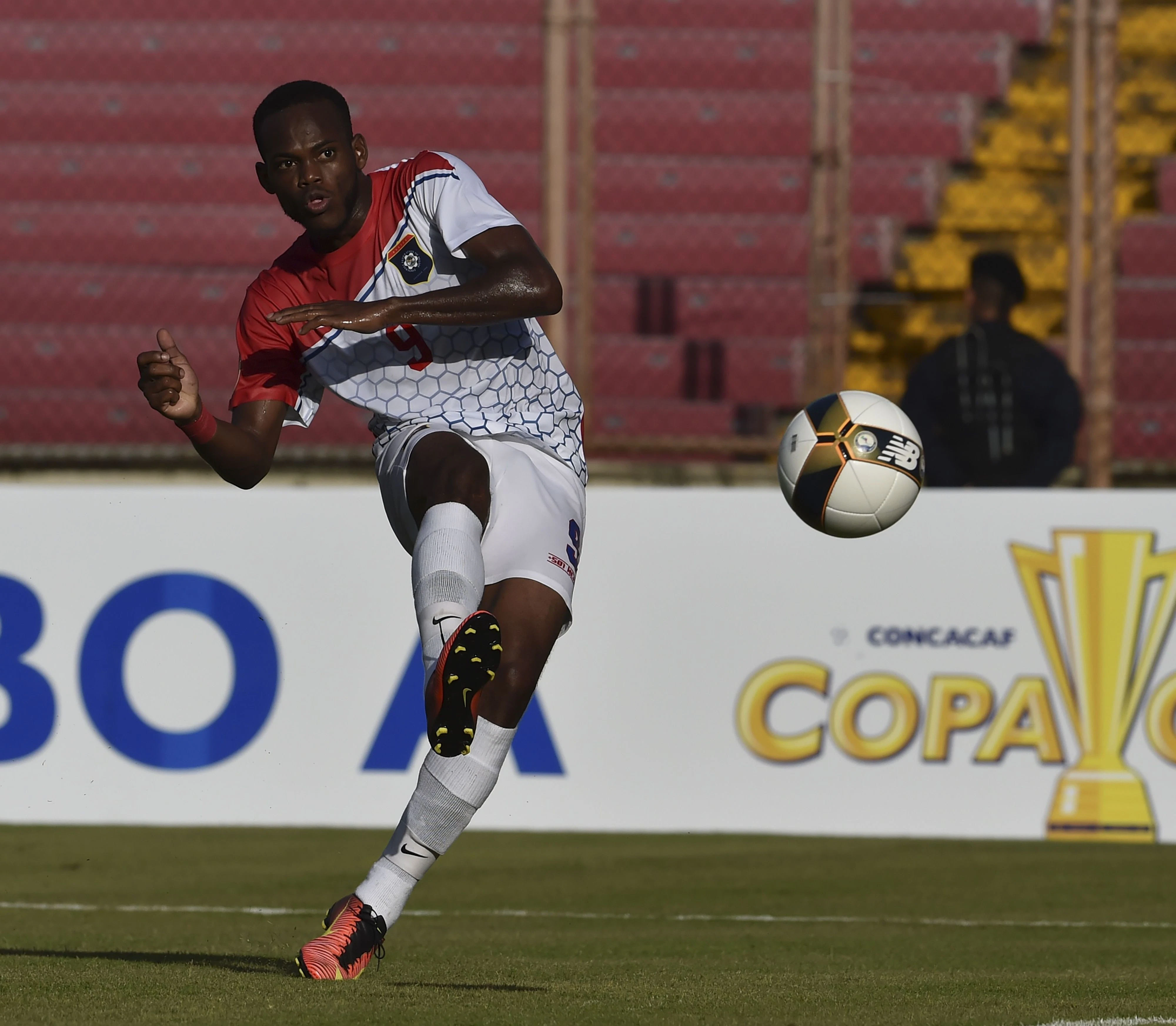 Belize-Teamkicker Deon McCaulay