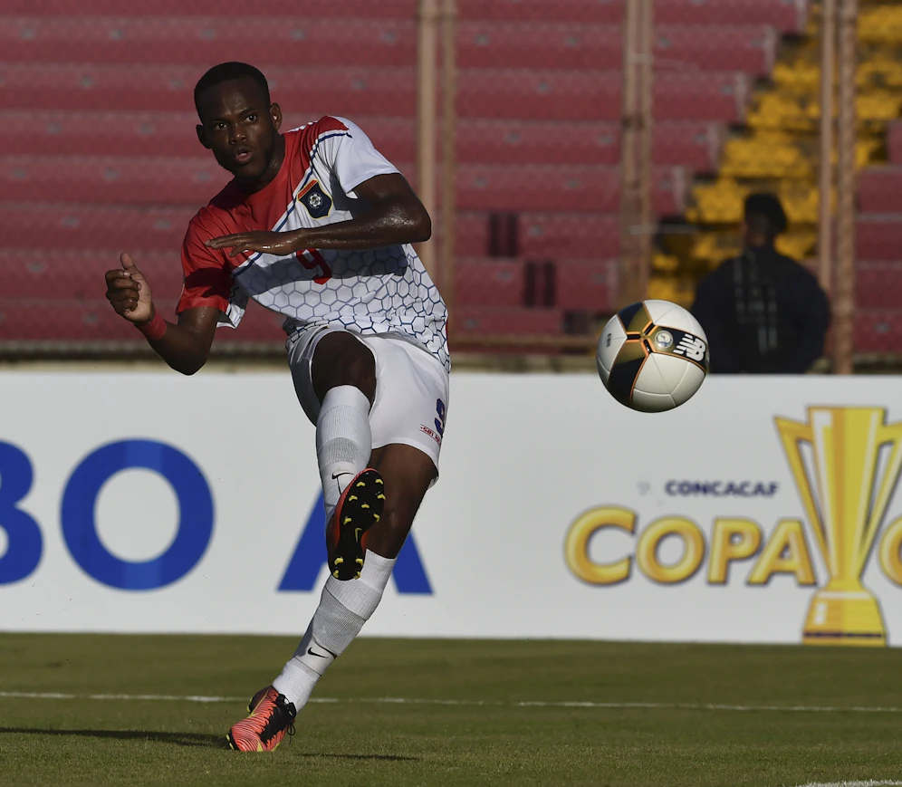 Belize-Teamkicker Deon McCaulay