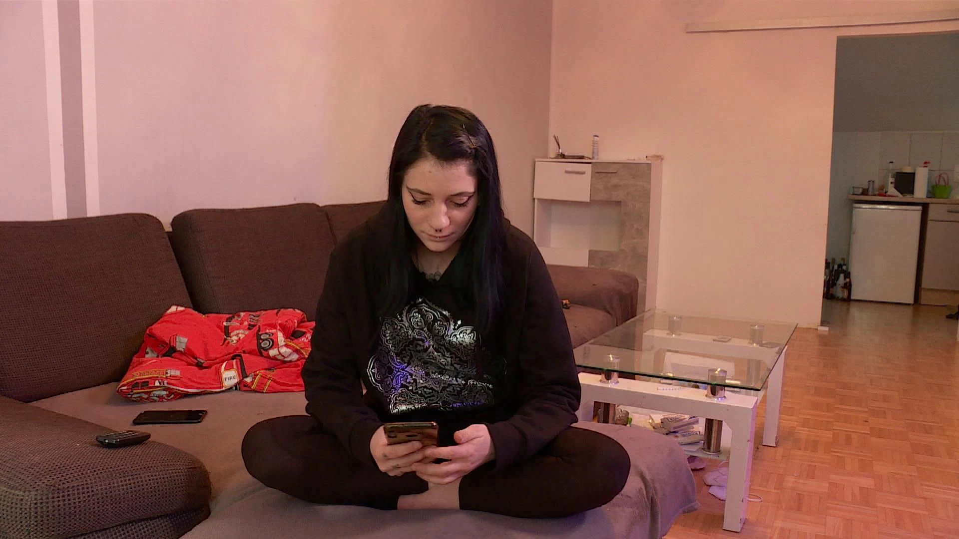 Vanessa will ihr Leben wieder in den Griff bekommen 