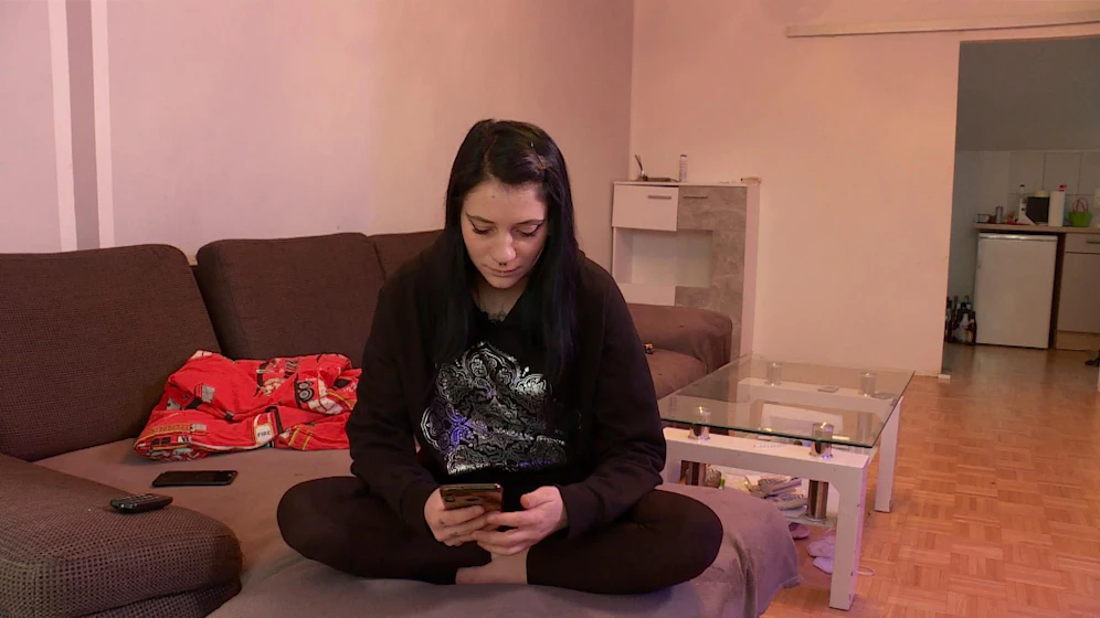Vanessa will ihr Leben wieder in den Griff bekommen 