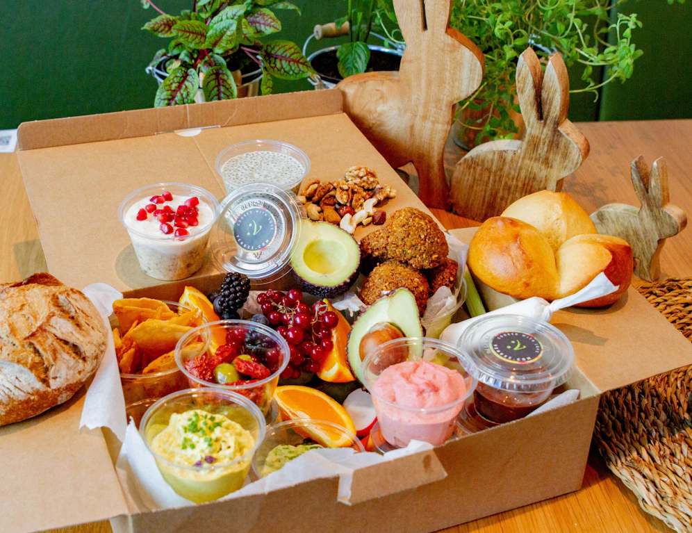 Oster-Brunch-Box von Venuss: Gesund, nachhaltig und überaus köstlich!