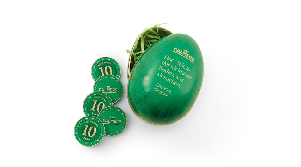 Jetzt an der Verlosung teilnehmen und Palmers Münzen gewinnen!