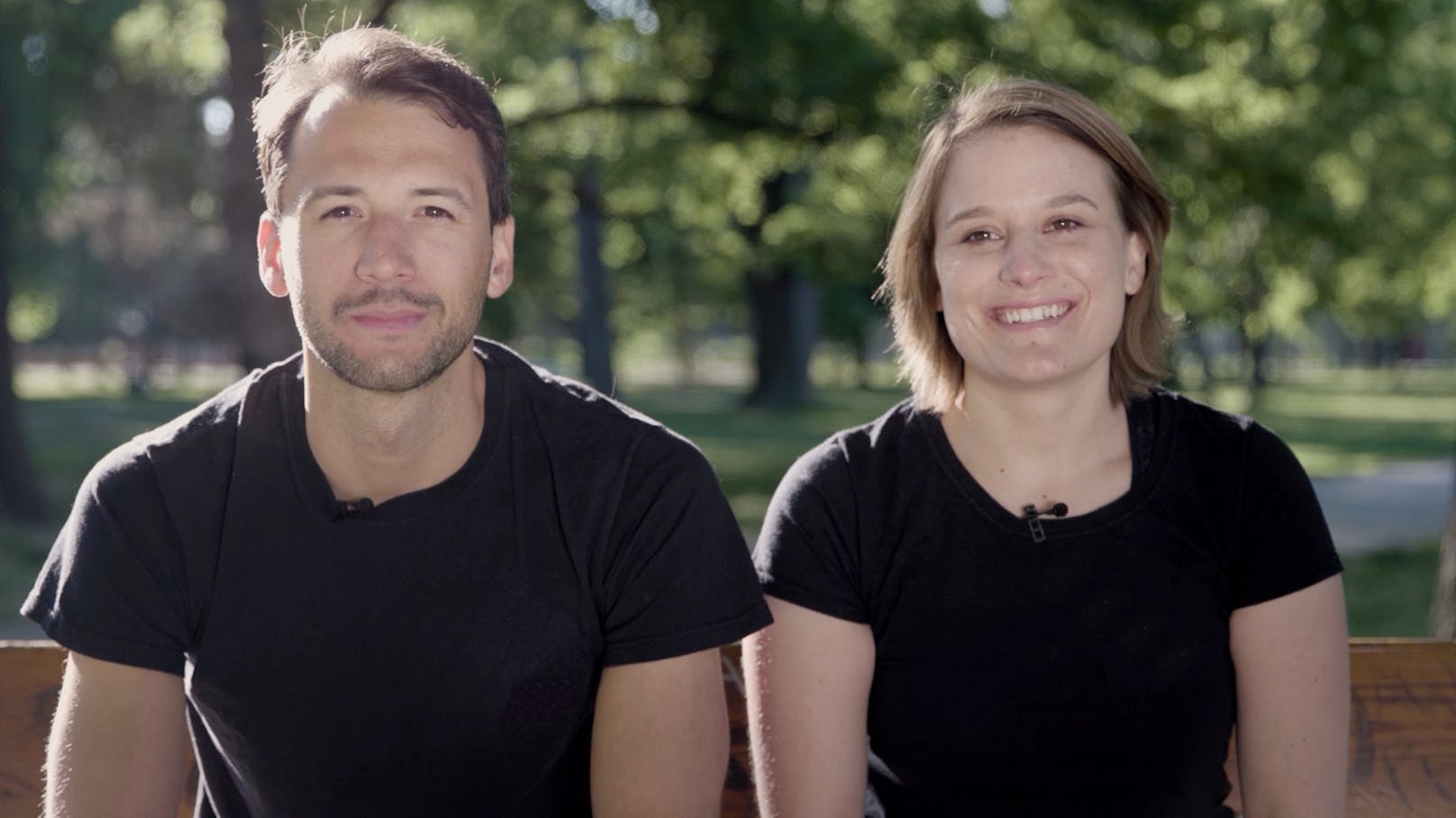 Philipp Stangl und Cornelia Habacher sind die Gründer von "Rebel Meat".
