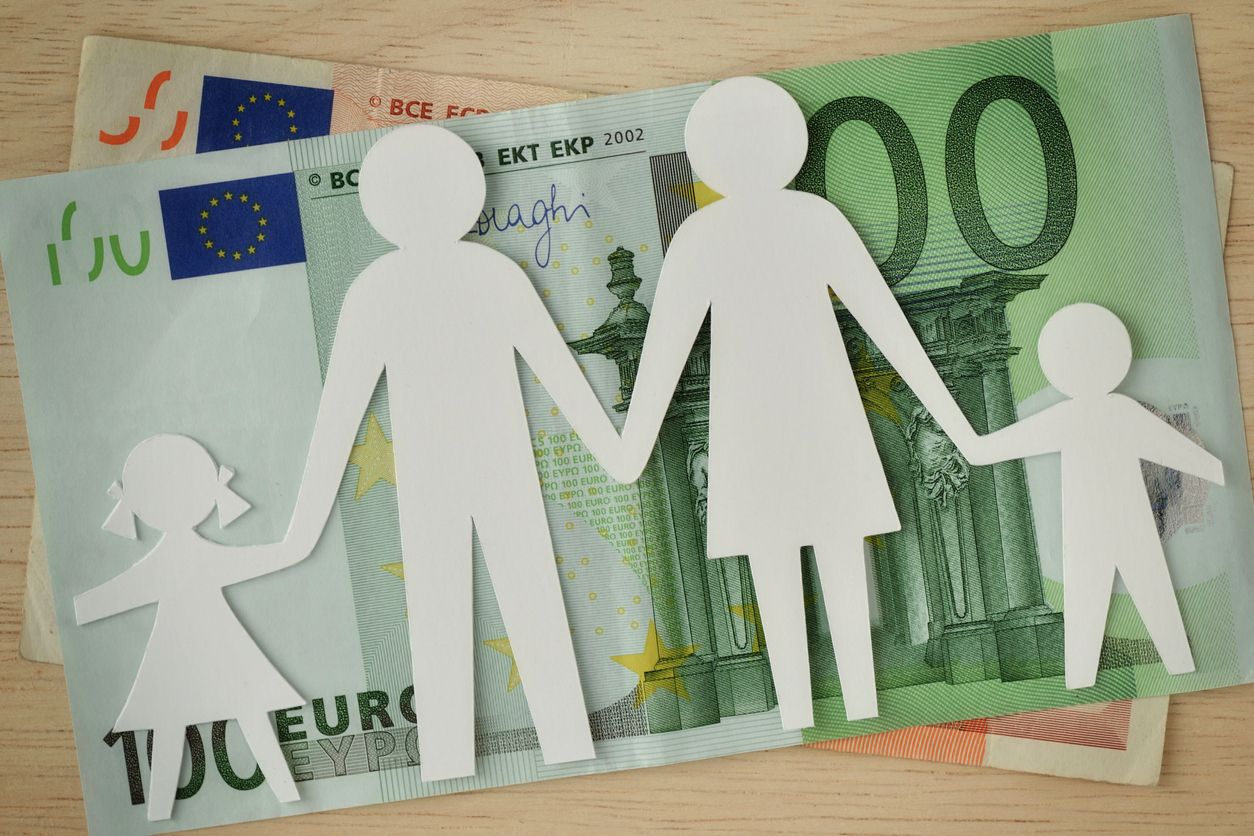 Pro Kind gibt es einen 200-Euro-Bonus