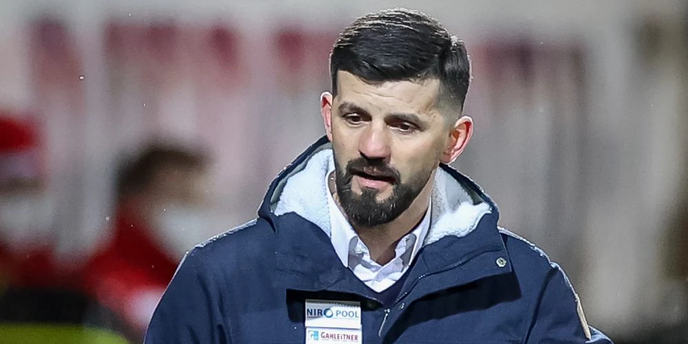 Miron Muslic ist laut einem "Sky"-Bericht nicht mehr Ried-Trainer. 