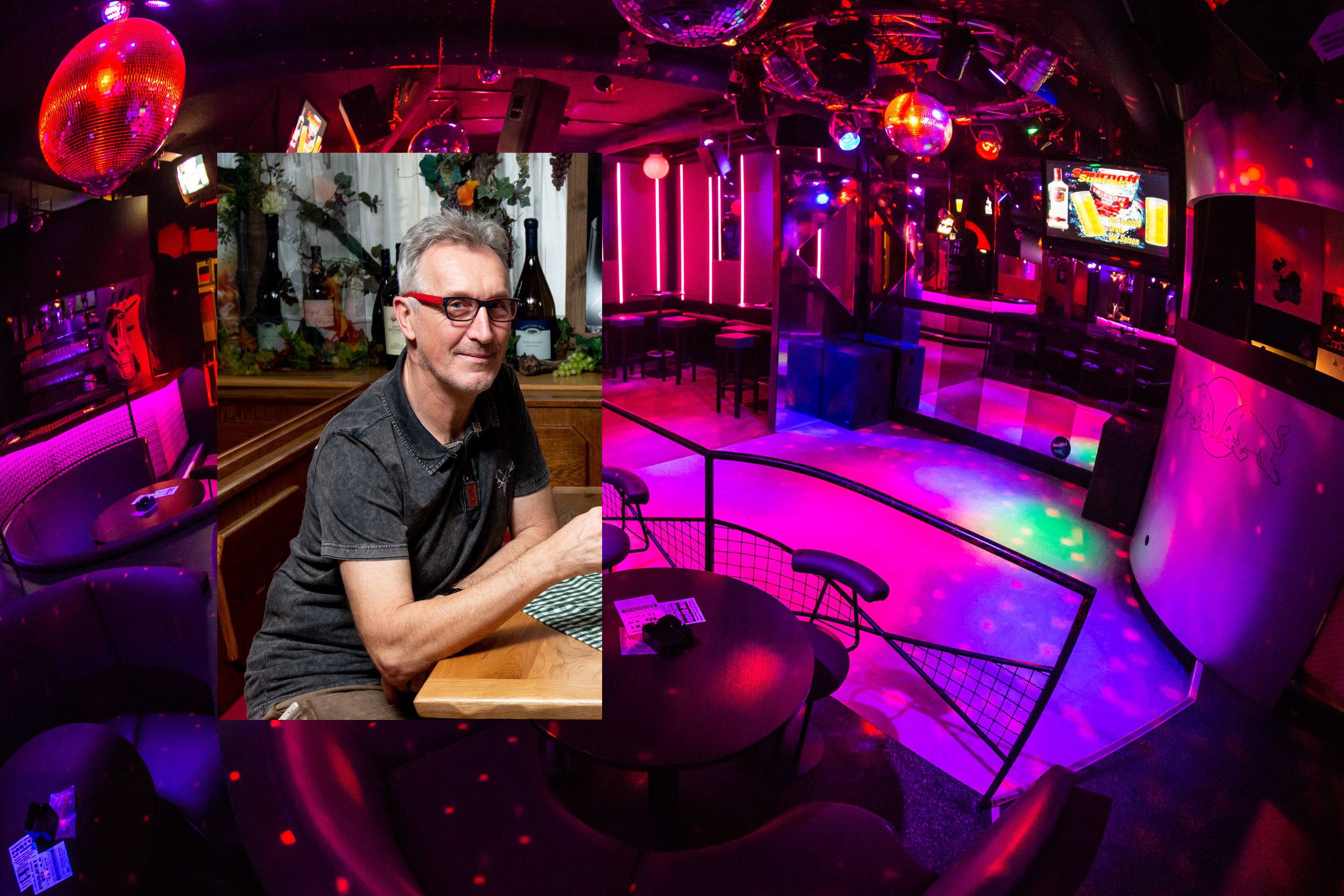 Helmut Preiser und seine Disco