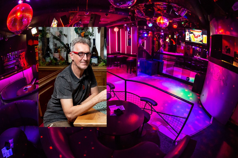 Helmut Preiser und seine Disco