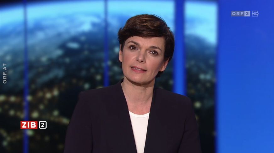 SPÖ-Chefin Pamela Rendi-Wagner bei Lou Lorenz-Dittlbacher in der ZiB2 am 25. März 2021