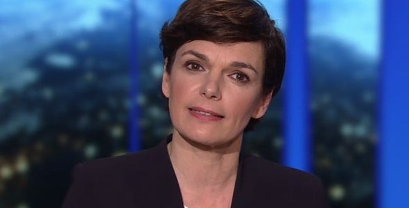 SPÖ-Chefin Pamela Rendi-Wagner bei Lou Lorenz-Dittlbacher in der ZiB2 am 25. März 2021