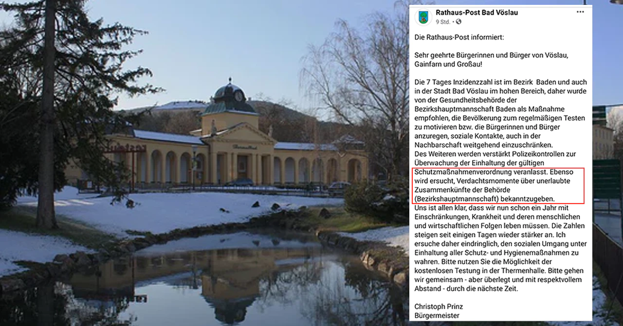 In der Rathaus-Post werden normalerweise Neuigkeiten mitgeteilt