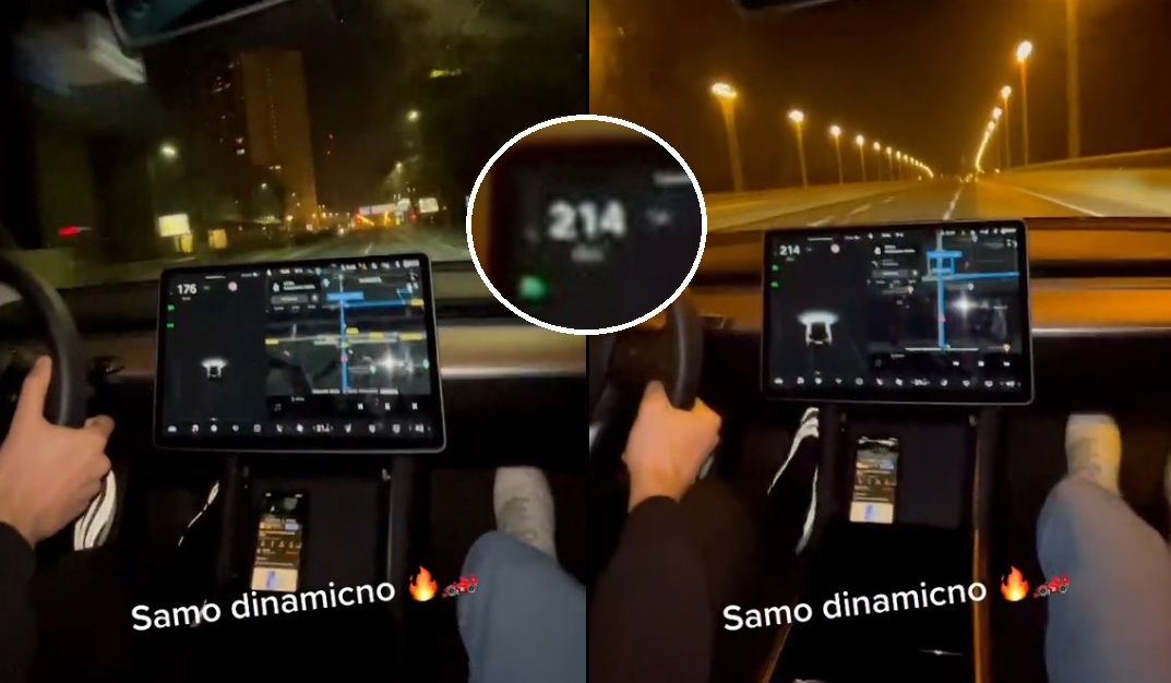 Die Wiener fahren 214 km/h im Ortsgebiet.