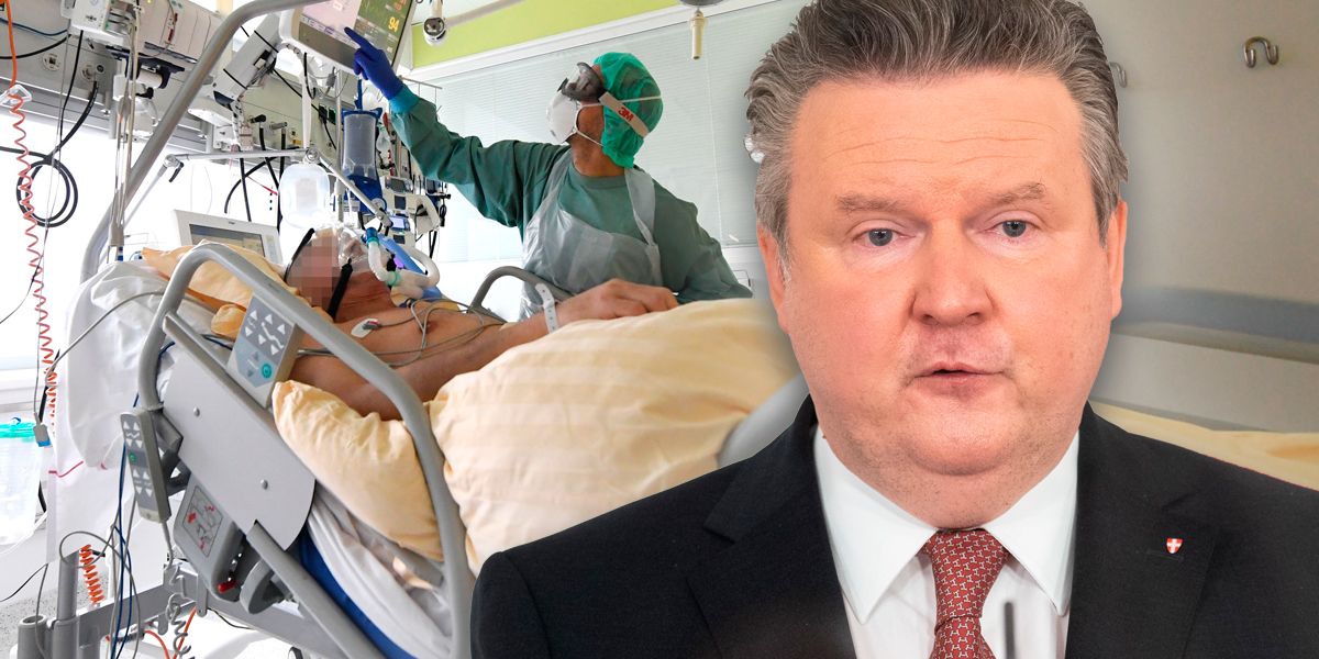 Michael Ludwig möchte eine Überbelastung der Wiener Intensivstationen verhindern