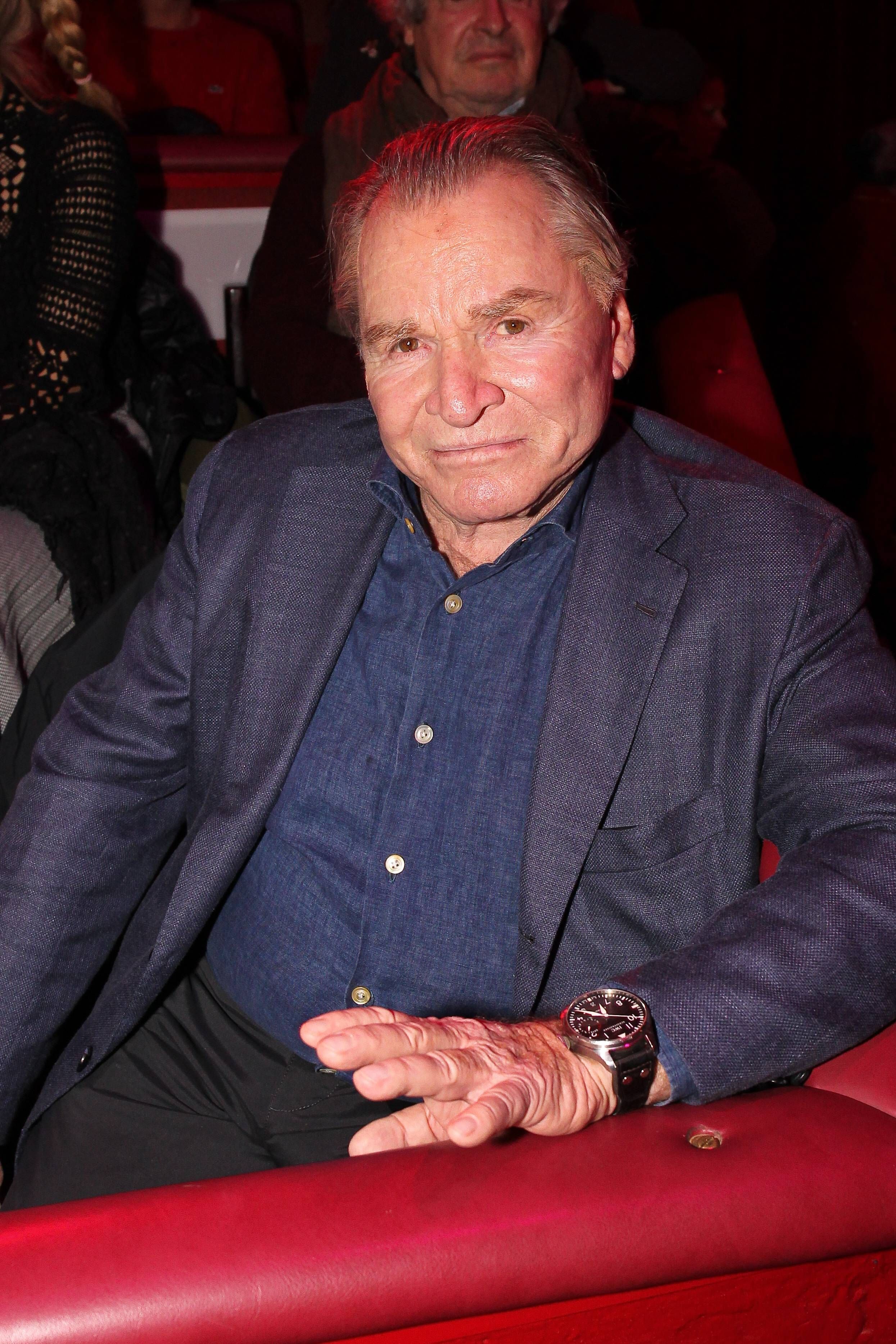 Fritz Wepper spielte die Hauptrolle in der Klosterserie 