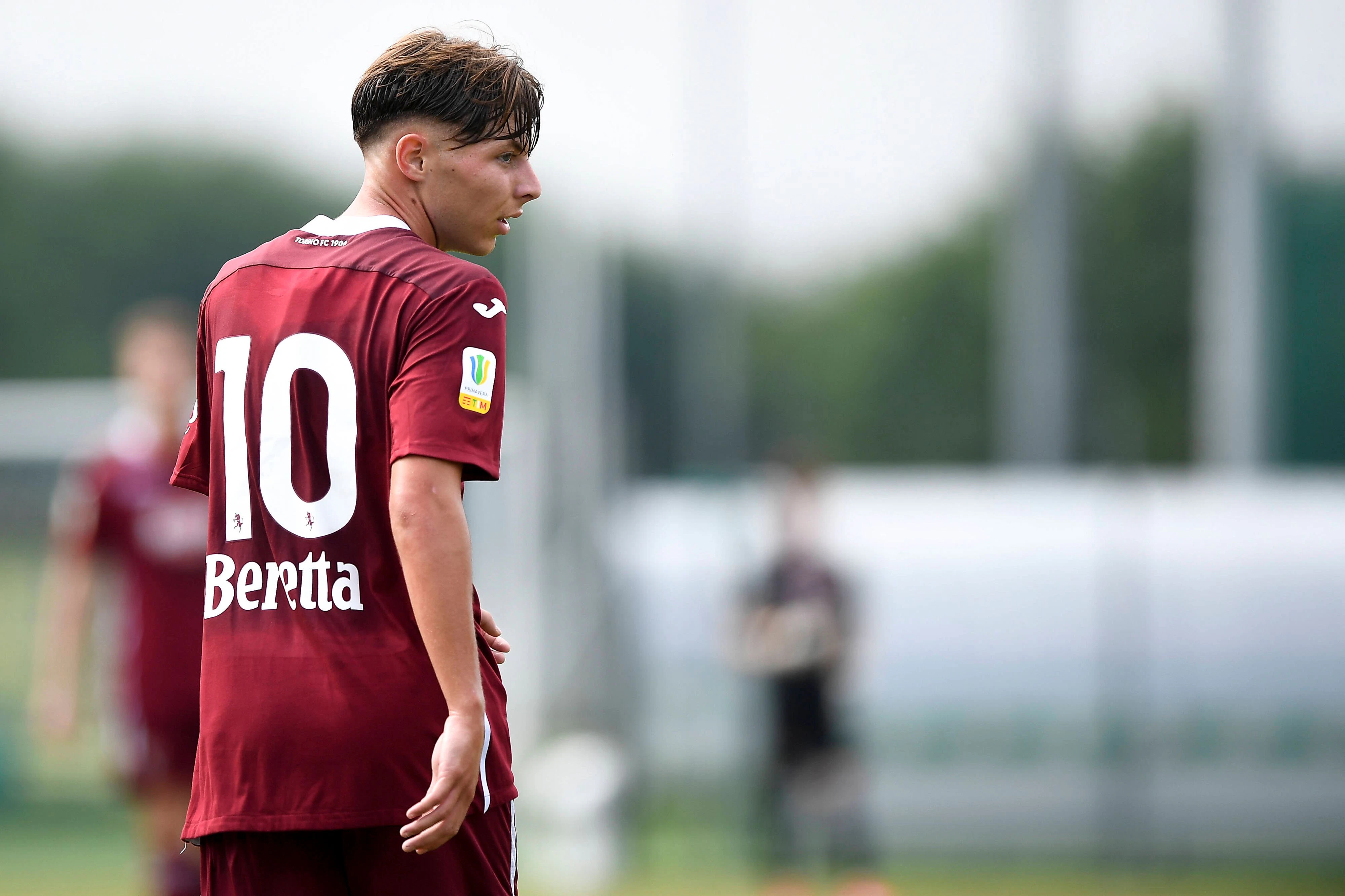 Daniel Guerini 2020 im Torino-Dress.