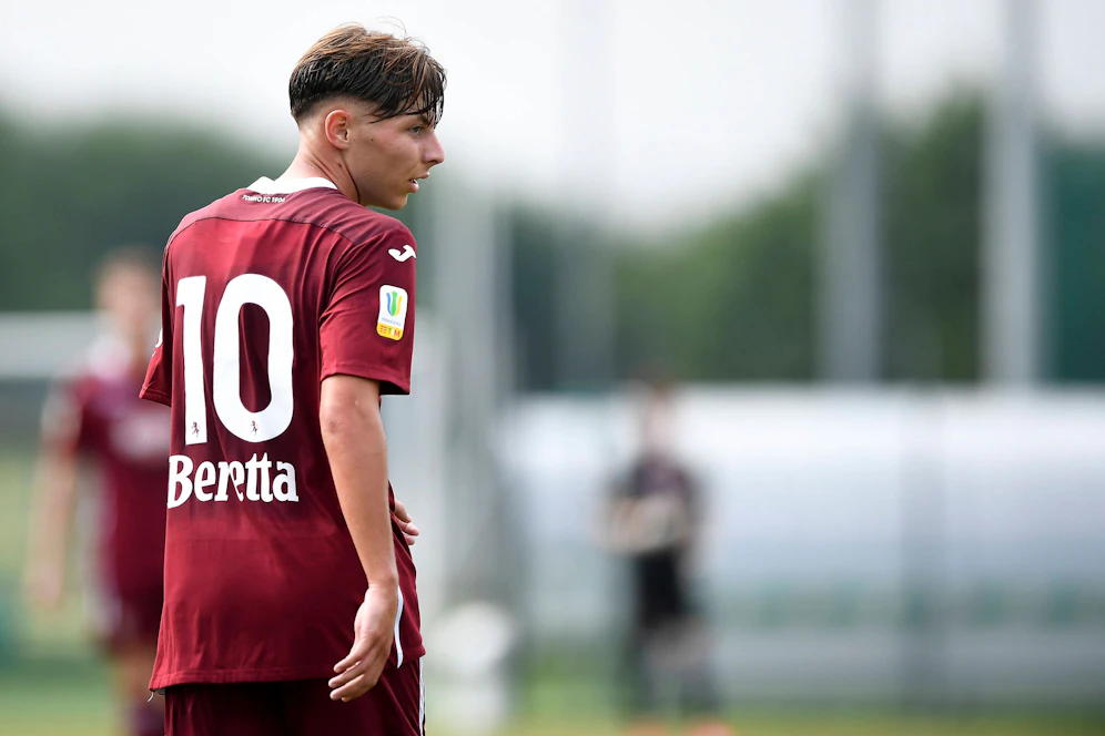 Daniel Guerini 2020 im Torino-Dress.