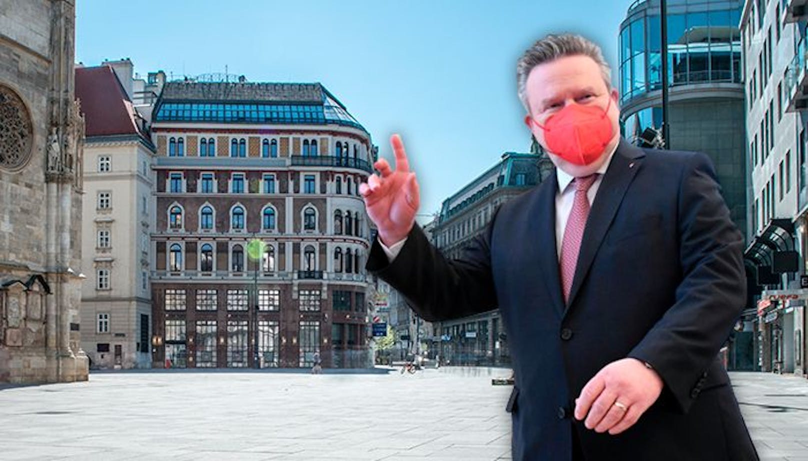 Wiens Bürgermeister Ludwig stellt klar: Steigen die Coronazahlen weiter, kommen noch härtere Maßnahmen.
